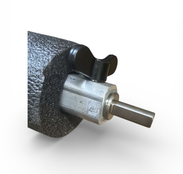 Шнек Fishing ROI для льодобуру IceHorn під шуруповерт - 150 мм - Червоний - Праве обертання - Пластик