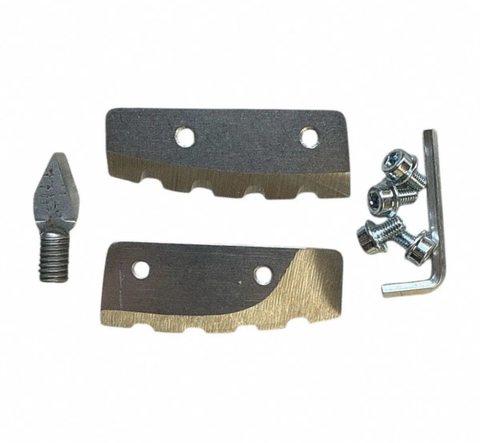 Шнек Fishing ROI для льодобуру IceHorn під шуруповерт - 150 мм - Червоний - Праве обертання - Пластик