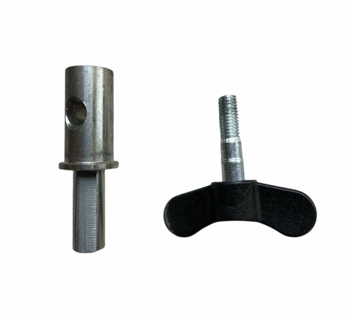 Шнек Fishing ROI для льодобуру IceHorn під шуруповерт - 150 мм - Червоний - Праве обертання - Пластик