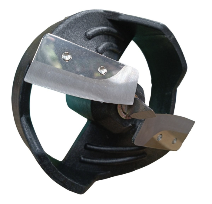 Шнек Fishing ROI для льодобуру IceHorn під шуруповерт - 150 мм - Праве обертання - Пластик - Зелений