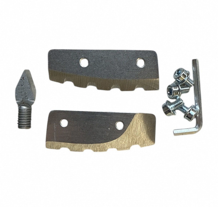 Шнек Fishing ROI для льодобуру IceHorn під шуруповерт - 130 мм - Праве обертання - Пластик - Зелений