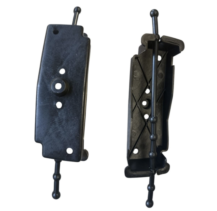 Шнек Fishing ROI для льодобуру IceHorn під шуруповерт - 130 мм - Праве обертання - Пластик - Зелений