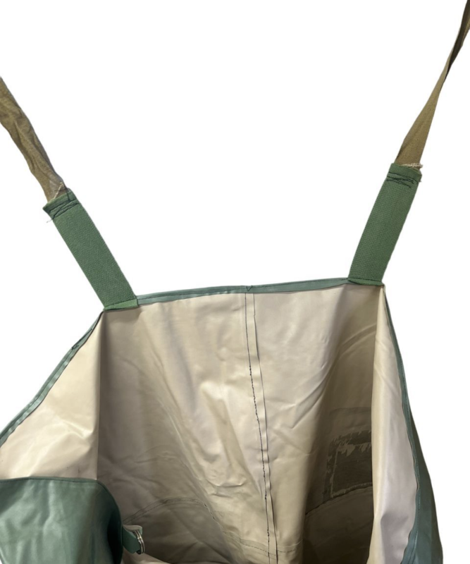 Чоботи Заброди ОЗК - Посилені - Прошиті - Зелений