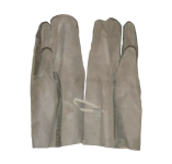 Рукавички ОЗК трипалі Л-1 хімзахист - Сірий 3 розмір