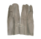 Рукавички ОЗК трипалі Л-1 хімзахист - Сірий 3 розмір