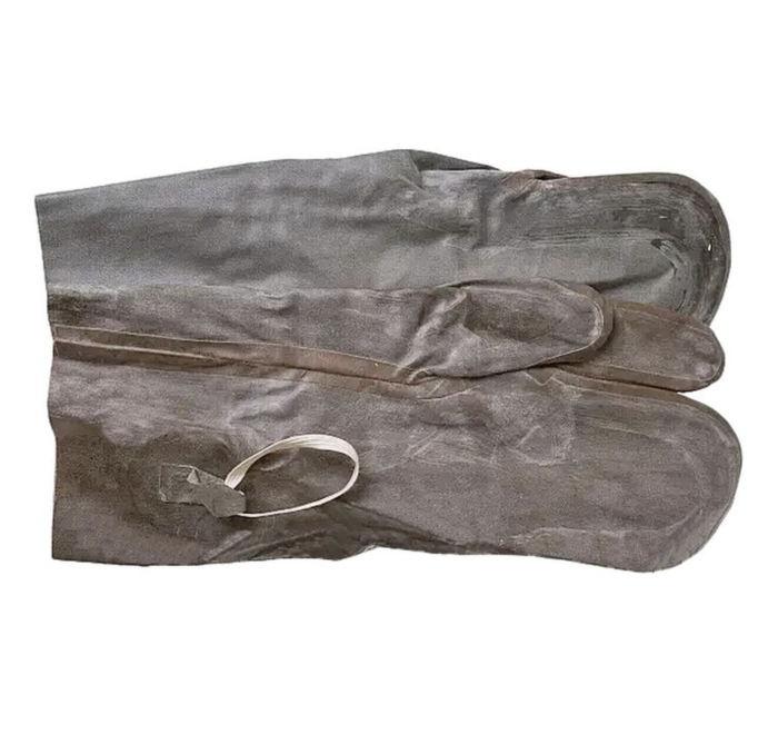 Рукавички ОЗК трипалі Л-1 хімзахист - Сірий 3 розмір