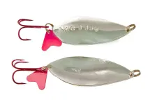 Блешня Spinnex Alga - 35 г, коливається - Срібло