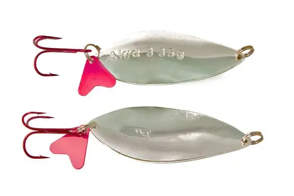 Блешня Spinnex Alga - 35 г, коливається - Срібло