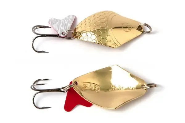 Блешня Spinnex Keta - 6 г, що коливається - Золото