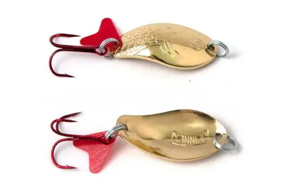 Блешня Spinnex Osa - Коливаюча - Золото