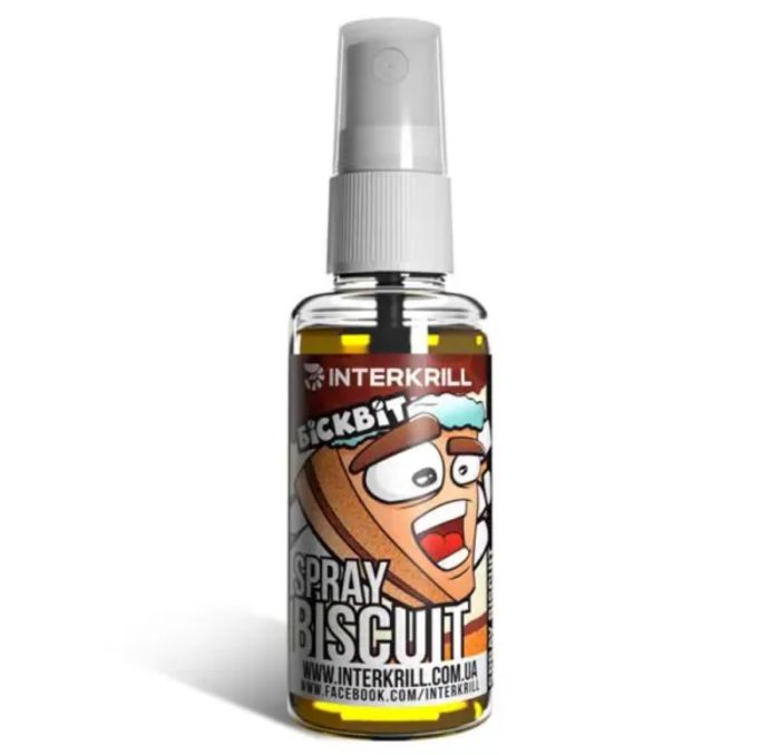 Спрей Interkrill - Бісквіт - 50 мл