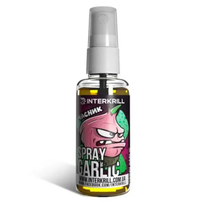 Спрей Interkrill - Часник - 50 мл