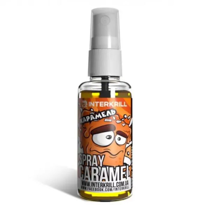 Спрей Interkrill - Карамель - 50 мл