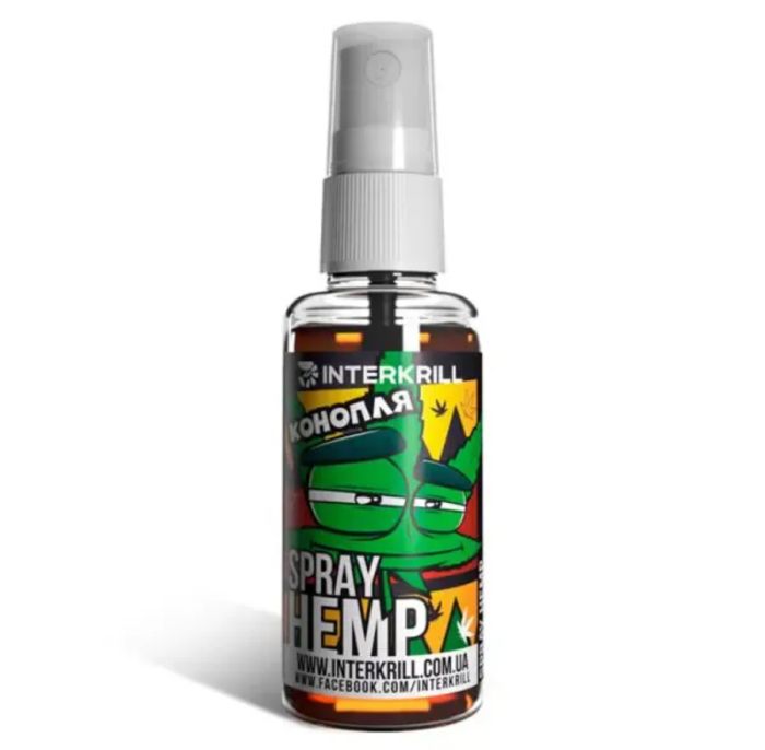Спрей Interkrill - Коноплі - 50 мл
