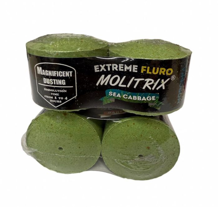 Технопланктон Molitrix "Extreme FLURO" - Морська капуста - 2шт/уп