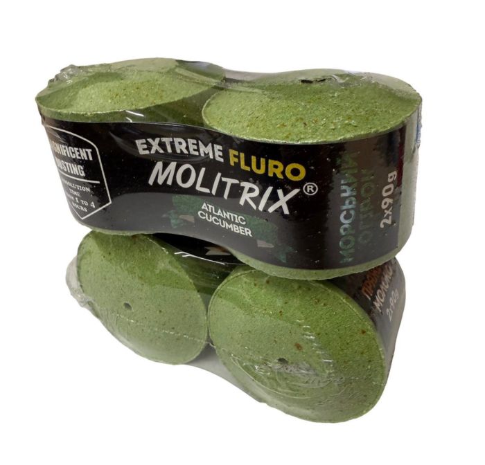 Технопланктон Molitrix "Extreme FLURO" - Морський огірок - 2шт/уп