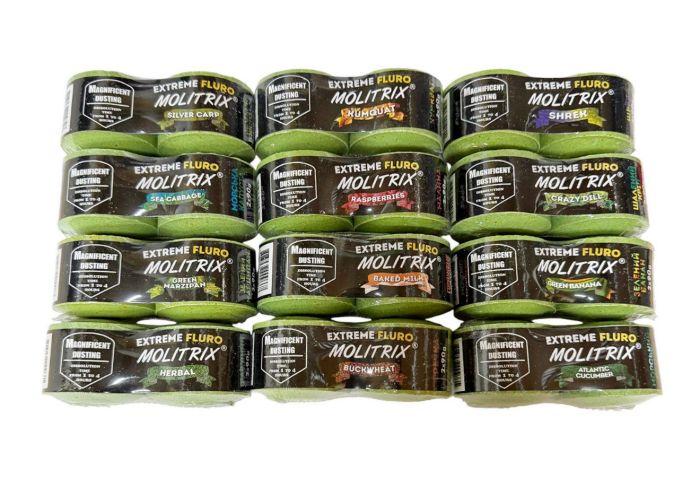 Технопланктон Molitrix "Extreme FLURO" - Гречка - 2шт/уп