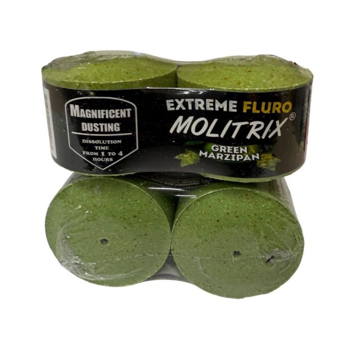 Технопланктон Molitrix "Extreme FLURO" - Зелений марципан - 2шт/уп