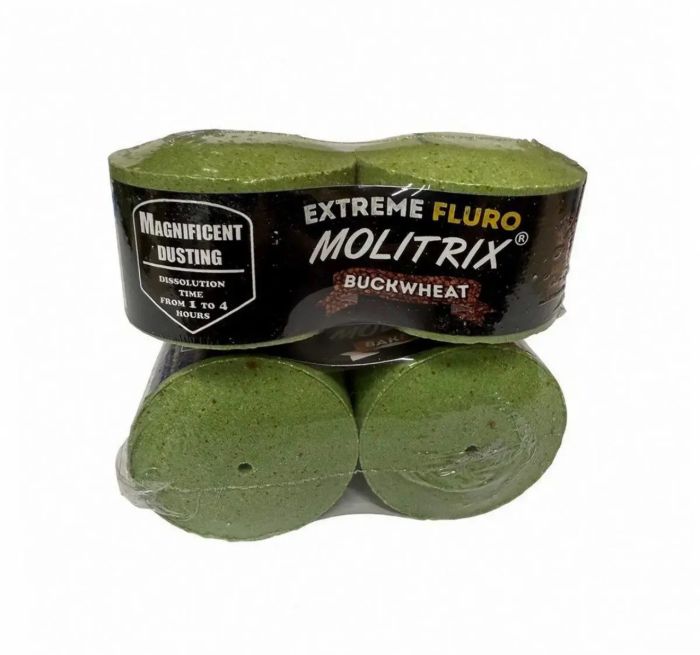 Технопланктон Molitrix "Extreme FLURO" - Гречка - 2шт/уп