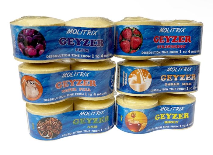 Технопланктон Molitrix "Гейзер" - Водяна блоха - 2шт/уп