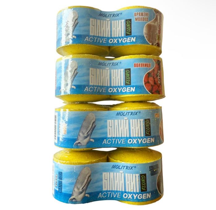 Технопланктон Molitrix "Білий Кит" - Пряжене молоко - 2шт/уп