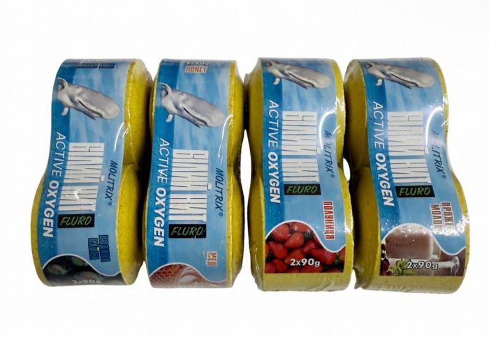 Технопланктон Molitrix "Білий Кит" - Полуниця - 2шт/уп