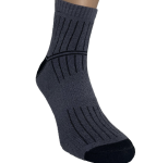 Термошкарпетки Carpe Diem "Optimist" "Cotton+PA" - Зимові - Лаванда+Сірий