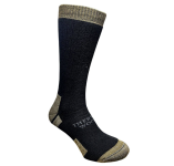 Термоноски Carpe Diem "Optimist" Merino - Зимові - Високі - Вовна - Чорний кайот