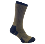 Термошкарпетки Carpe Diem "Optimist" Merino - Зимові - Високі - Вовна - Койот-чорні