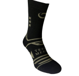 Термоноски Carpe Diem "Optimist" "Мерінос трекінг" - Зимові - Вовна - Чорний-Хакі