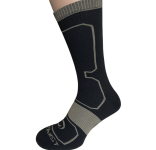 Термошкарпетки Carpe Diem "Optimist" TREKSPORT - Зимові - Термотрек - Чорний+Олива