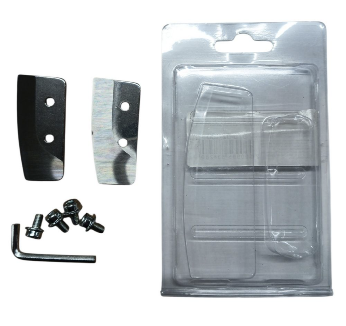 Запасні ножі Fishing ROI для пластикового шнека IceHorn - 130 мм - Сталь - Праве обертання