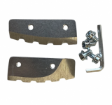 Запасні ножі Fishing ROI для пластикового шнека IceHorn - 150 мм - Сталь - Праве обертання