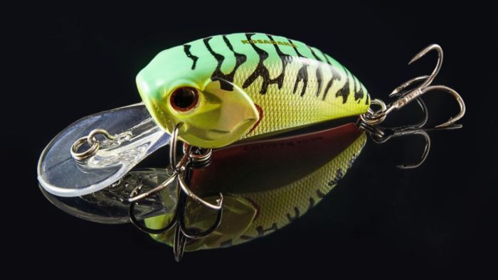 Воблер Kosadaka Cougar XD 50F