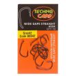 Гачок короповий - Технокарп - Wide Gape Straight hook - Black Chrome - 1 шт.