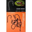Гачок короповий - Технокарп - Wide Gape Straight hook - Black Chrome - 1 шт.