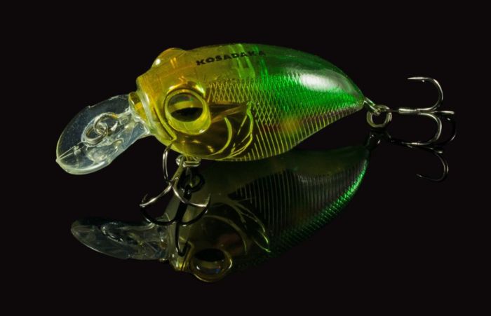 Воблер Kosadaka Dexter Crank XS 45F