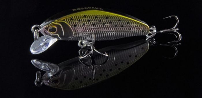 Воблер Kosadaka GRAVY-4 XS 44S