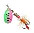 Блешня Fishing ROI Aglia Fly - № (41х21 мм) - Обертова - 9 г