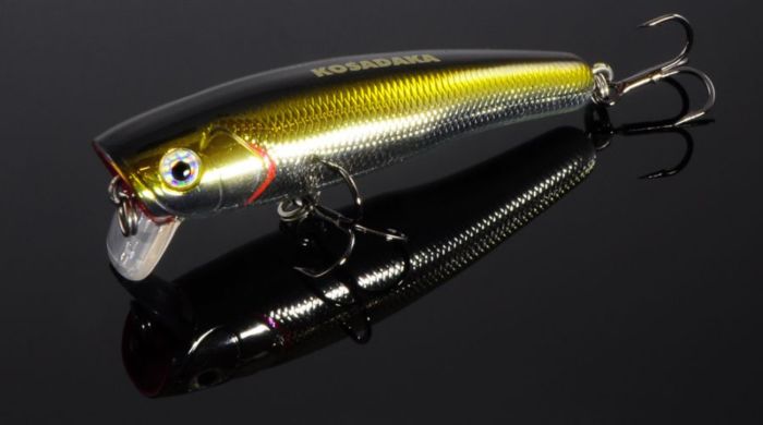 Воблер Kosadaka Vox Popper 75F