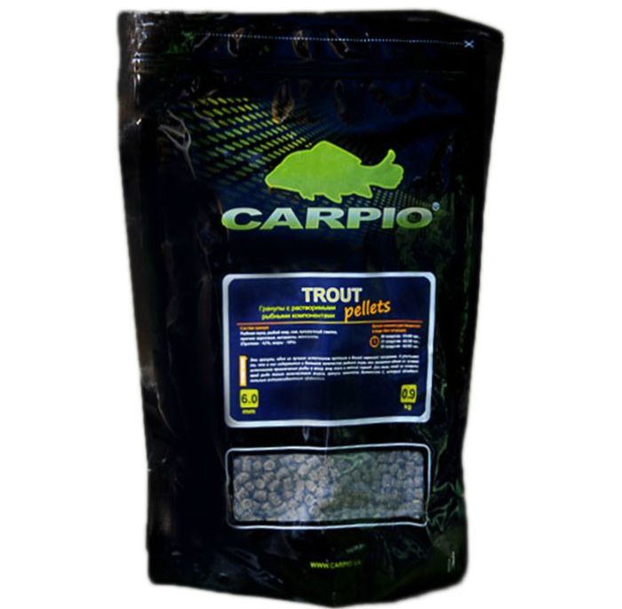 Пеллетс Carpio Trout - Гранули Ø6 мм