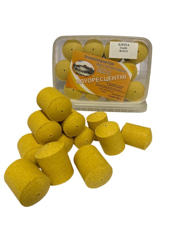 Технопланктон від Степановича - Флуоресцентний - 12штx65г