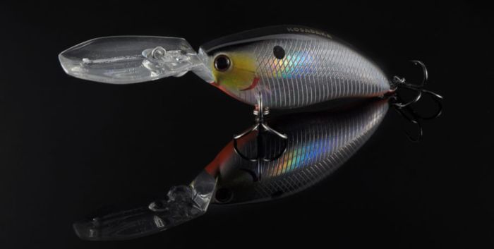 Воблер Kosadaka 3D Crank XD 65F