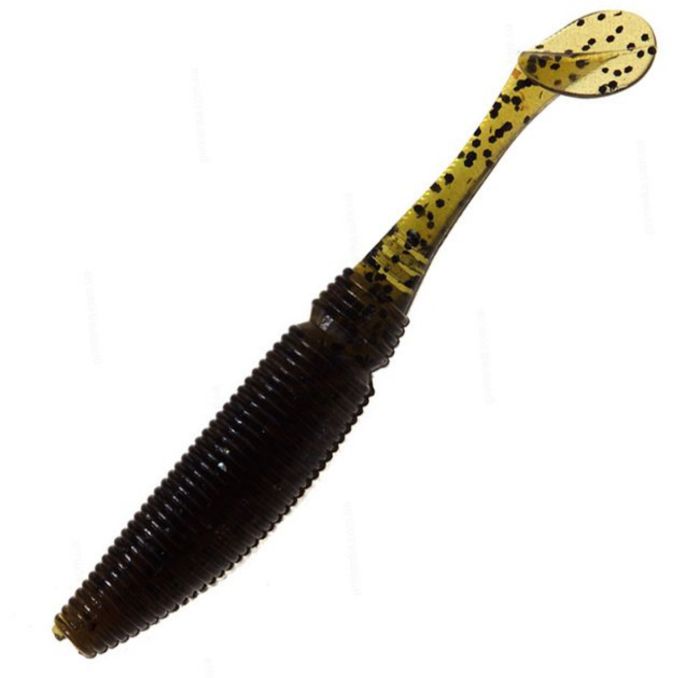 Віброхвіст Kosadaka Hart Shad 75 мм - Упаковка 4 шт.