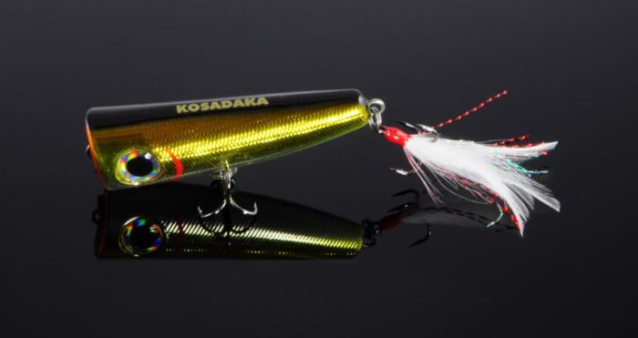 Воблер Kosadaka SKS Popper 50F