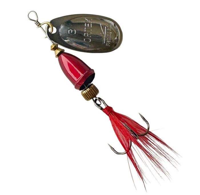 Блешня Fishing ROI Vortex+ - Модель 3 - Обертова - Акустична - 8.5 г