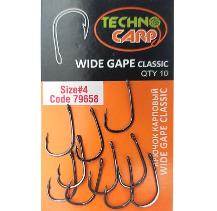 Гачок короповий - Технокарп - Wide Gape Classic