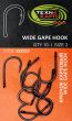 Гачок короповий - Технокарп - Wide Gape hook - Black Chrome