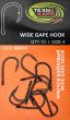 Гачок короповий - Технокарп - Wide Gape hook - Black Chrome