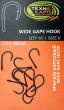 Гачок короповий - Технокарп - Wide Gape hook - Black Chrome